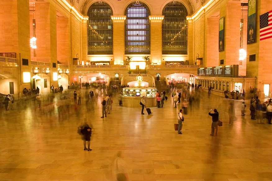 NYC, Grand Central Station, November 2003