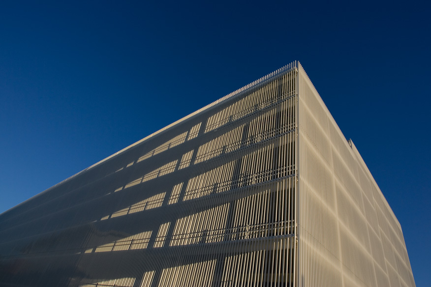 Hamburg Messeparkhaus, fair parking garage