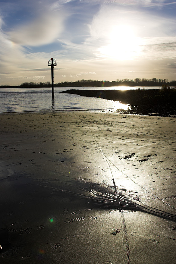 Elbe, Wittenberge..